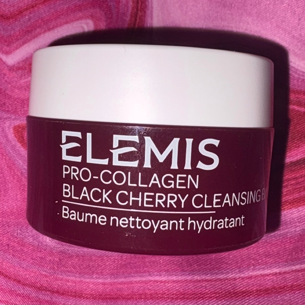 Elemis Pro-Collagen Cleansing Balm BLACK CHERRY 0.7 oz